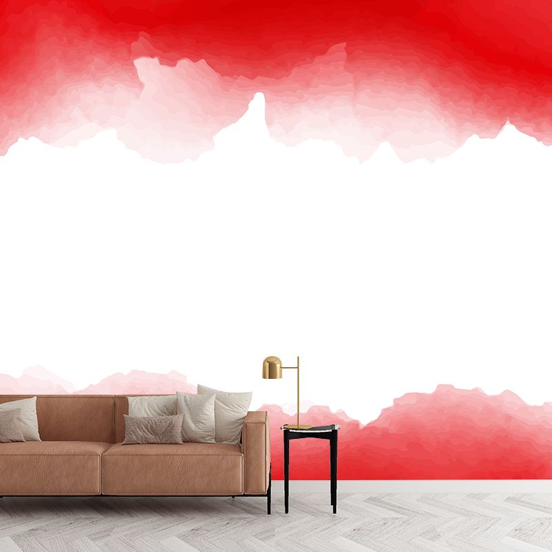 Environment Friendly Resistant Mural Wallpaper Abstract Style Living Room Wall Mural