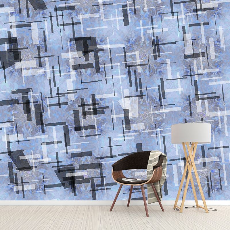 Modern Style Illustration Mural Wallpaper Abstract Indoor Wall Mural