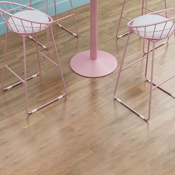 1/3/4/5 Pieces Industrial Pink Bar Table Set Round Bistro Set with White Faux Marble Top