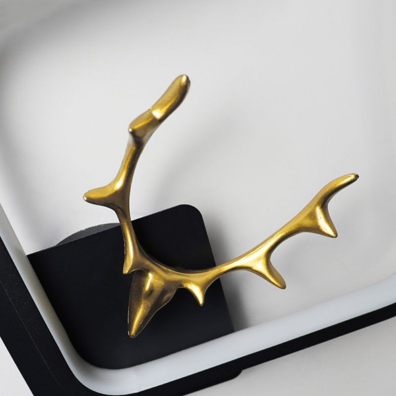 Nordic Metal Mur Light Geométric LED Murce Murce pour la chambre du salon