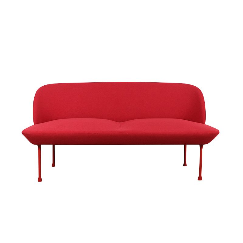 Armless Sofa Contemporary Standard Sofa for Living Room, Apartment