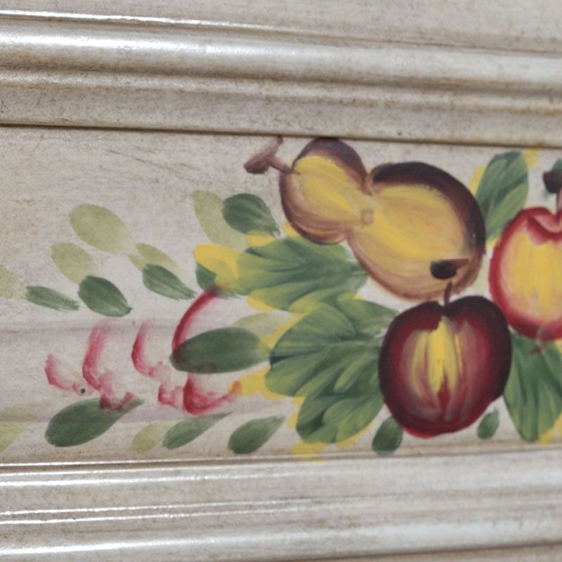 Traditional Vertical Lingerie Chest Wood Storage Dresser for Bedroom