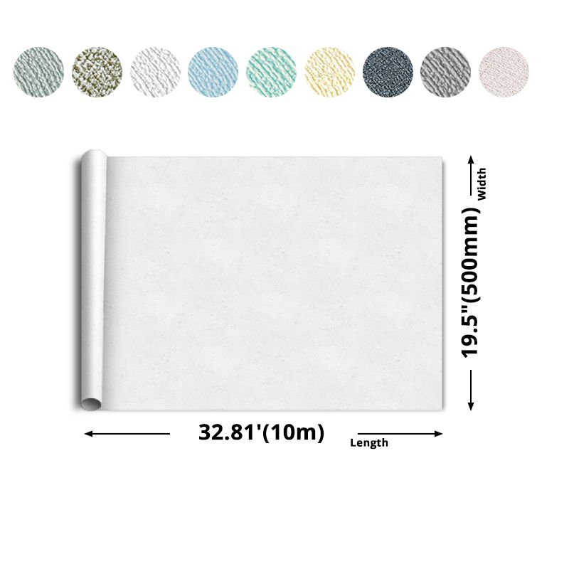 Modern Pearl Wainscoting Flax Wall Access Panel Peel and Stick Foam Baseboard