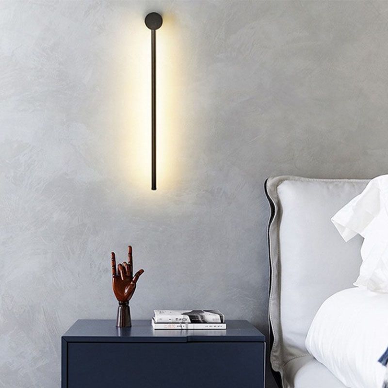 Sombra lineal múltiples luces de pared de pared moderna iluminación de pared de estilo simple
