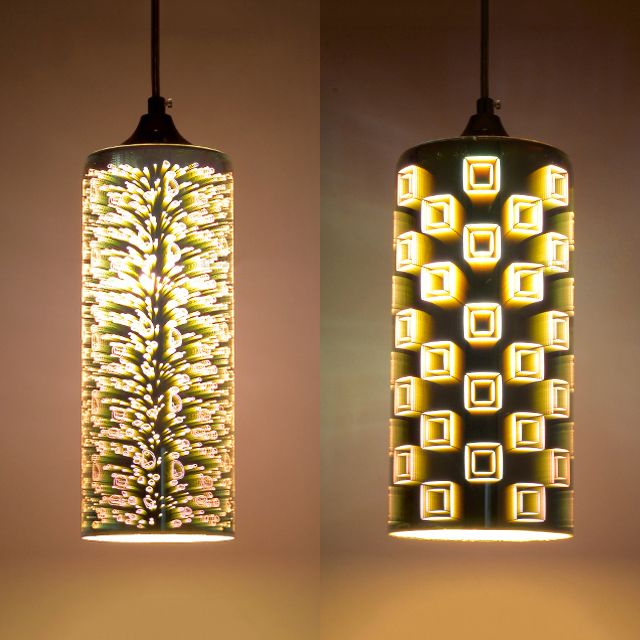 Sombra de vidrio ligero de mini colgante contemporáneo de orbe Lámpara colgante de una cabeza para Bar Cafe