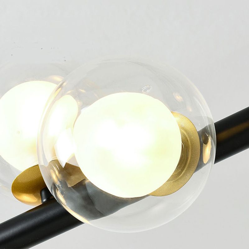 Bolas Dinning Room Over Island Lighting Glass Nordic Style Island Lighting Fixture