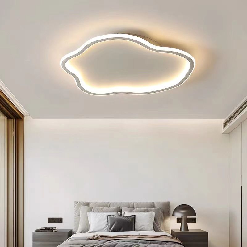 Plafonnier LED moderne en métal de Style nordique, éclairage proche du plafond, luminaire décoratif de plafond, idéal pour une chambre à coucher