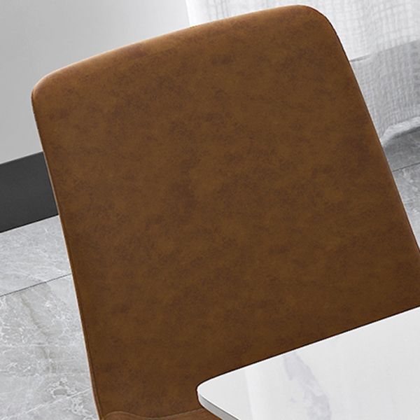 Contemporary 1/4/5/7 Pieces Dining Set Rectangle Dining Table Set with 4 Legs