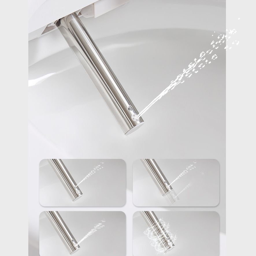 Modern Floor Mount Toilet Bowl Siphon Jet Bidet Toilet with Seat for Bathroom