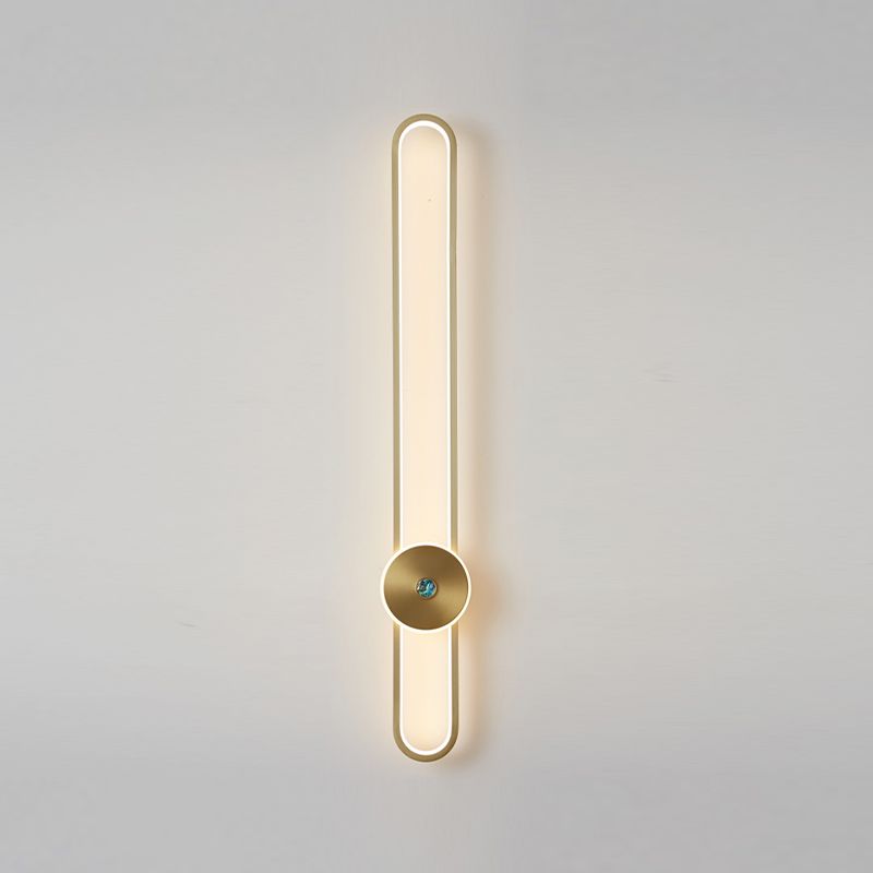 Einfache Wandhalterung Licht moderner Stil Schlafzimmer Nacht LED LED Wandleuchte Leuchte