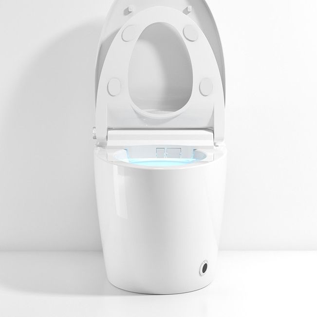 Modern ABS Toilet Bowl Floor Mounted All-In-One Urine Toilet