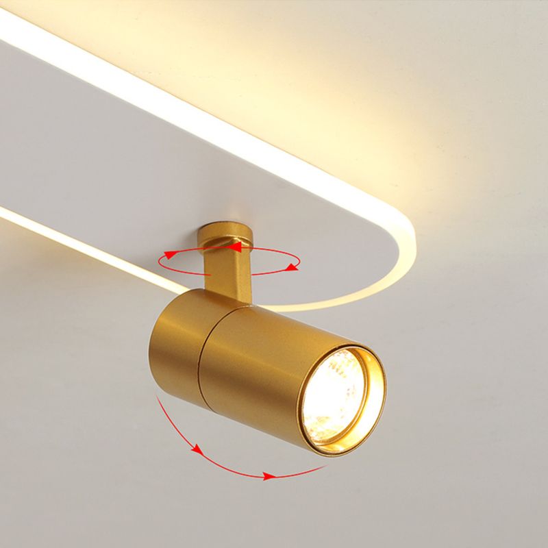 Luminaire encastré industriel Éclairage LED Éclairage encastré linéaire Éclairage encastré à plusieurs niveaux dans la chambre ou le vestiaire