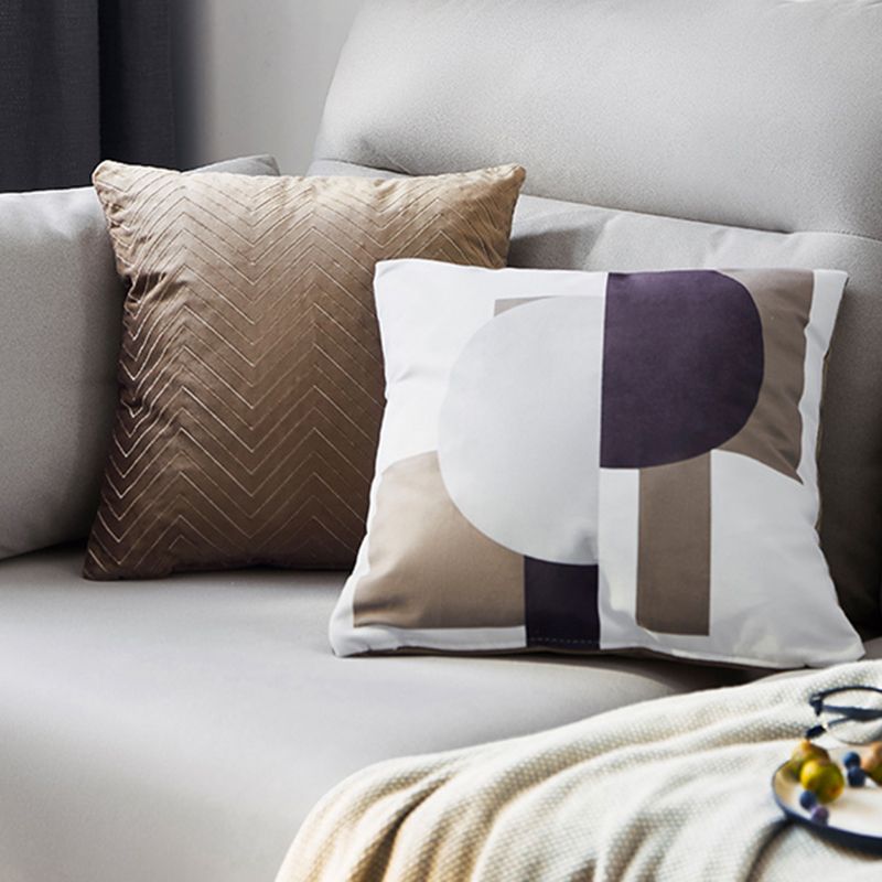 Faux Leather Sectionals in Gray Flared Arm Pillowed Back Cushions Sectional Sofa Set