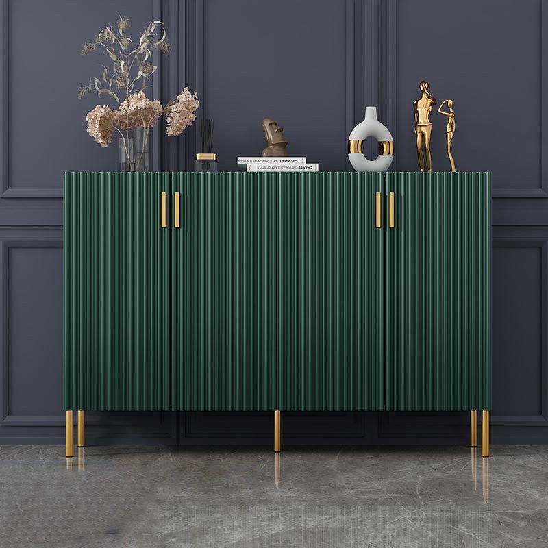 38-inch Height Kitchen Server Light Luxury Buffet Server for Living Room