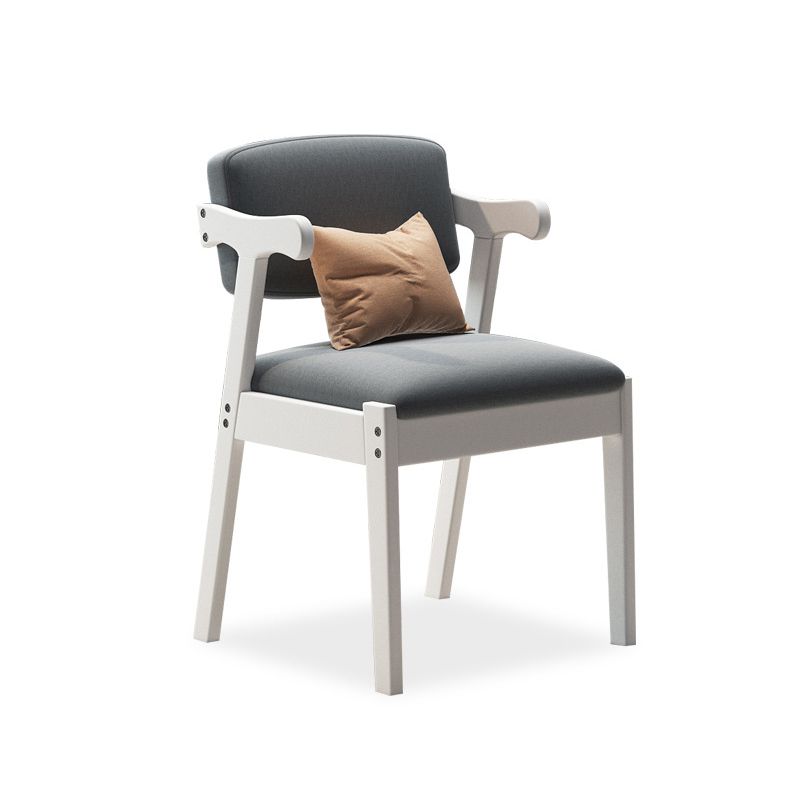 Sillón de madera contemporáneo para interiores y exteriores, sillón con respaldo abierto