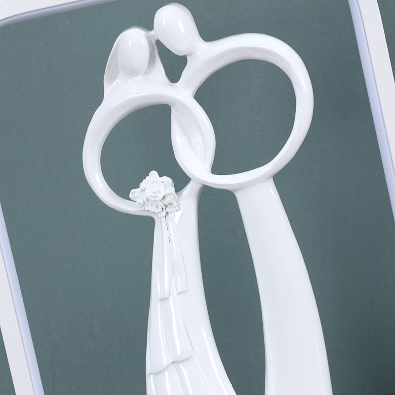 Lámpara de mesa de mesa de mesa lineal de estilo moderno para dormitorio