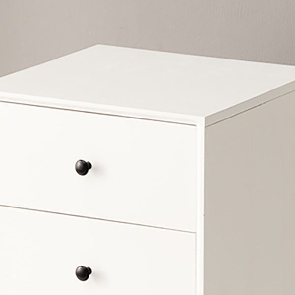 16" W Vertical Wooden Lingerie Chest Modern Storage Chest Dresser with Drawers