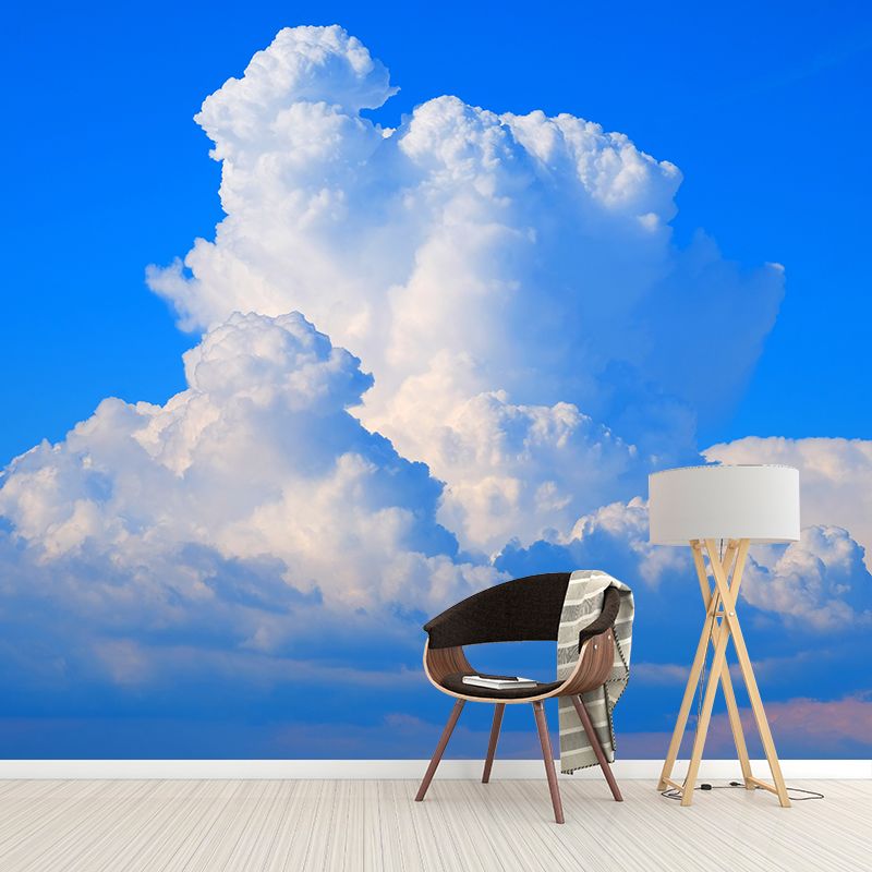 Sky and Clounds Mural Home Decorations for Living Room Bedroom, Made to Measure