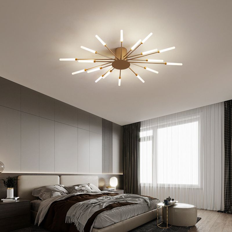 Moderne slanke bar plafondinbouwlampen acryl plafondlamp