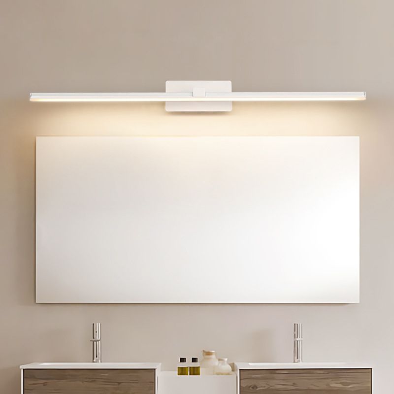 Éclairage mural de salle de bain linéaire LED LED Simplicité Style Sconce Light