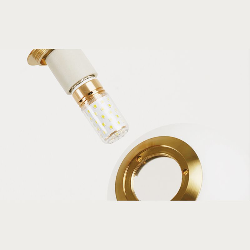 Modern Simplicity Round Ceiling Pendant Milk Glass Hanging Light for Living Room