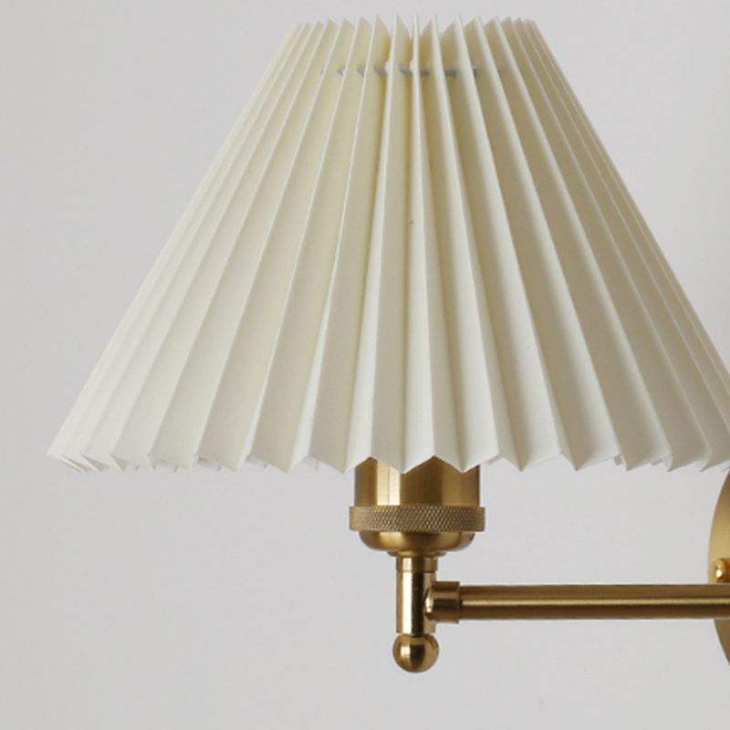 Contemporary Double ARM SONCE LUCES METAL 1 LIGHT MUR MOURNIÈRE LETURE