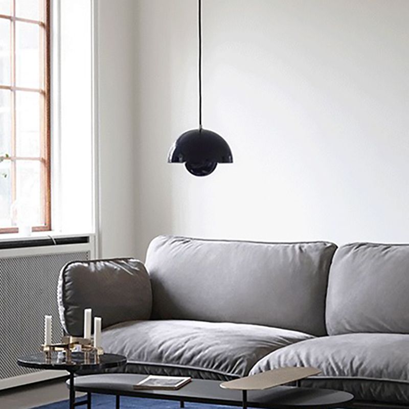 Modern Style Pendant Light Fixtures Bowl 1 Light Hanging Light for Kitchen