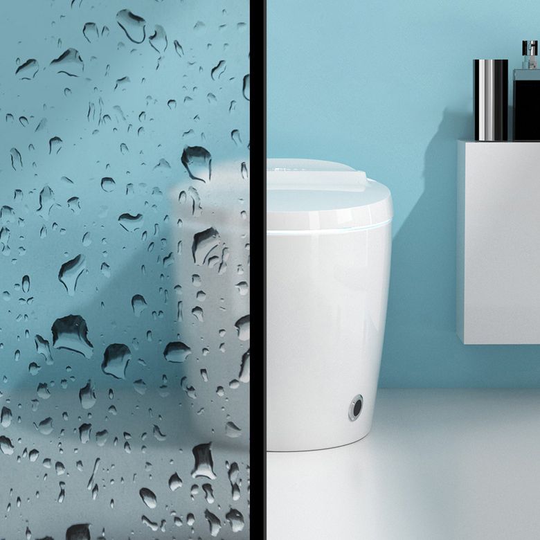 Modern ABS Toilet Bowl Floor Mounted All-In-One Urine Toilet