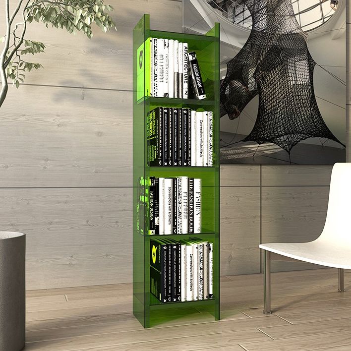 Libreria acrilica in stile scandinavo libreria chiusa per ufficio e sala da studio