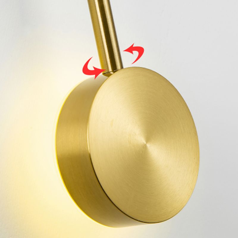 Luz de pared simple de pared modernista para el dormitorio de la sala de estar