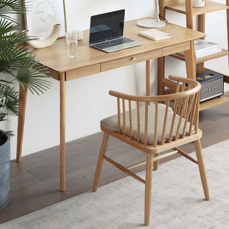 Contemporary Style Dining Wooden Chair Kitchen Dining Armless Side Chairs