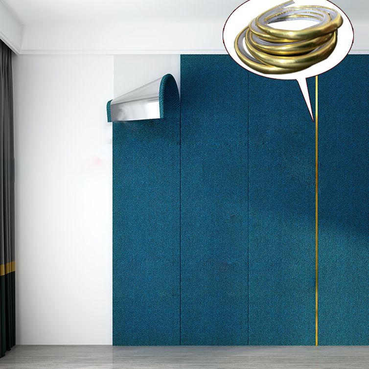 Contemporary Wall Covering Paneling Smooth Wall Interior Upholstered Plank