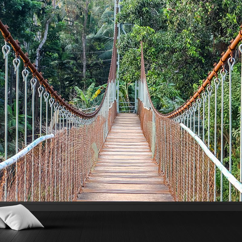 Space Extension Wall Mural Modern Style Mildew Resistant for Home Decor