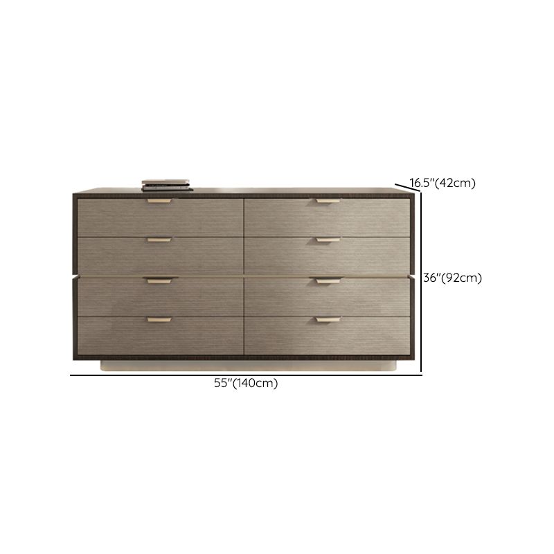 16.38-inch Width Storage Chest Modern Storage Chest Dresser with 3/8/5 Drawers