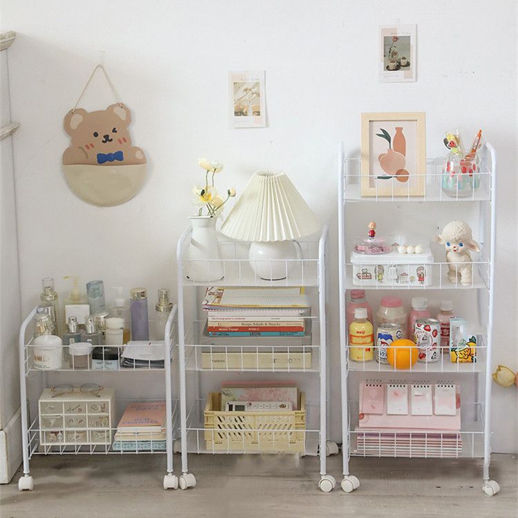 Buchhandelshandschel des zeitgenössischen Stils mit Casters Book Regal für Home Office Study Room