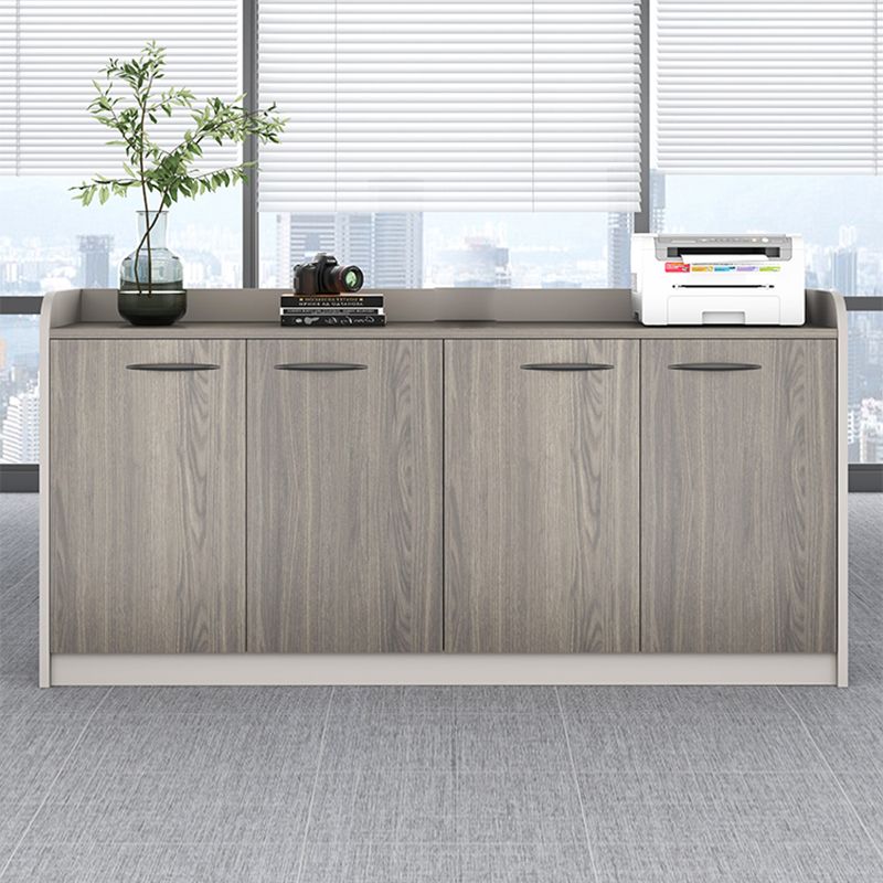 Medieval Modern Cabinet Steel Wooden Frame Storage File Cabinet