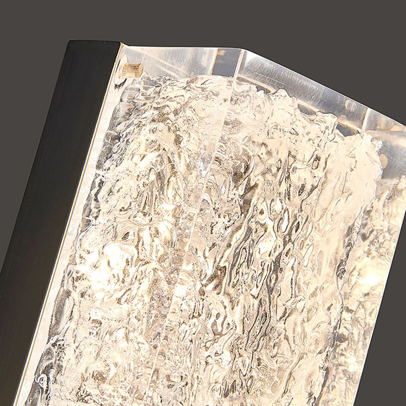 Moderner Stil Messing Wandleuchte Zylinder 1 leichte Wandleuchten für Wohnzimmer