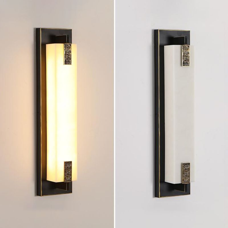 Einfache geometrische Wandleuchte moderne Wandleuchte für das Wohnzimmer