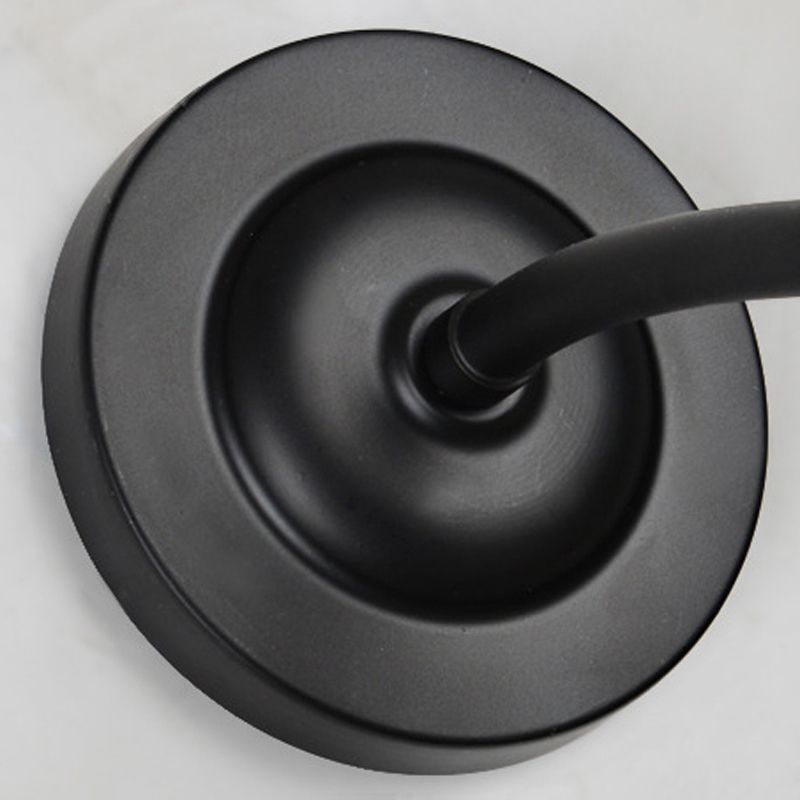 Industrial Style Wall Sconce Grass 1 Light Sconces in Black for Living Room