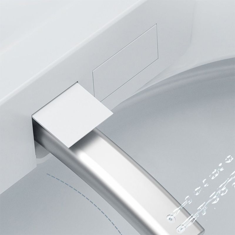 Modern Urine Toilet Concealed Tank Floor Mount Toilet Bowl with Toilet Seat