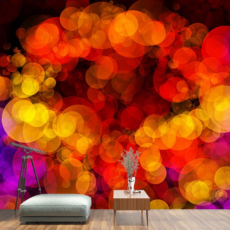 Bokeh Wall Murals Wallpaper Contemporary Mildew Resistant Wall Murals for Home