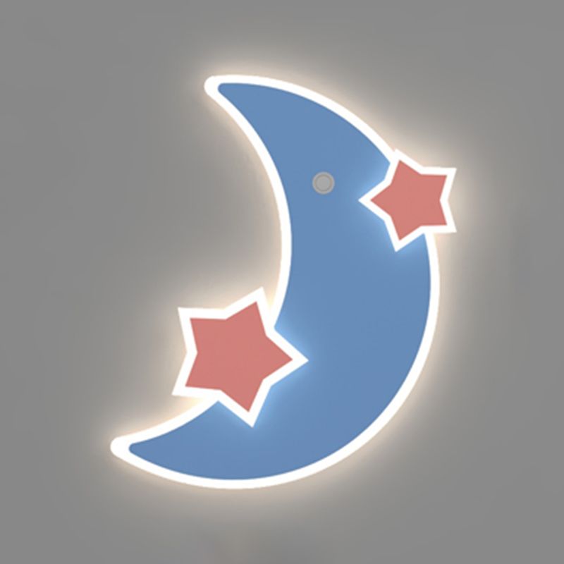 Modern Style Unique Shape Wall Sconce Metal 3 Light Sconce Lighting for Living Room