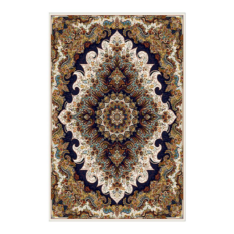 American Bohemian Carpet Polyester Carpet Stain Resistant Carpet for Living Room