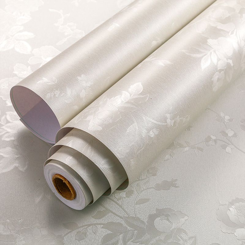 Eigentijdse stijl behangrol effen gekleurd Peel and Stick wanddecoratie, meerkleurig