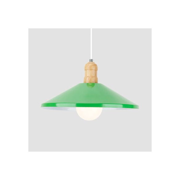 Lámpara de colgante contemporánea de metal contemporáneo de la luz del tono coolie para el comedor de la cocina