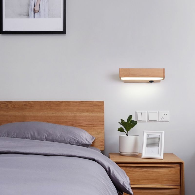 Luce da parete rettangolare a LEDGLE ROFABILE NORDICO MODERNO NORDICO MOLTO SCONCI