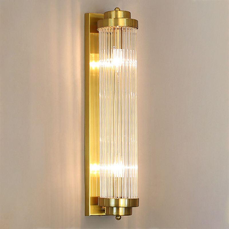 Geometrische Wandlampen moderner Kristallwandleuchten für Wohnzimmer