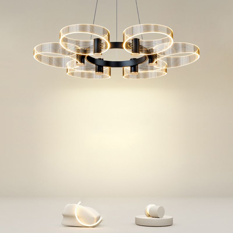 Lumo del lampadario a pendente di lusso moderno moderno moderno nordico per soggiorno sala da pranzo