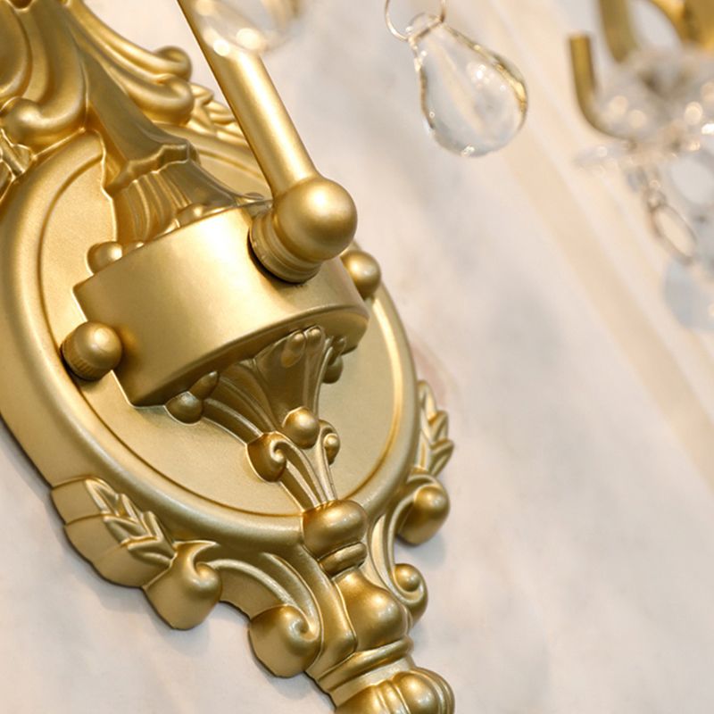 Lant à paroi de lanterne moderne Métal métallique 1 lumière du couloir d'éclair