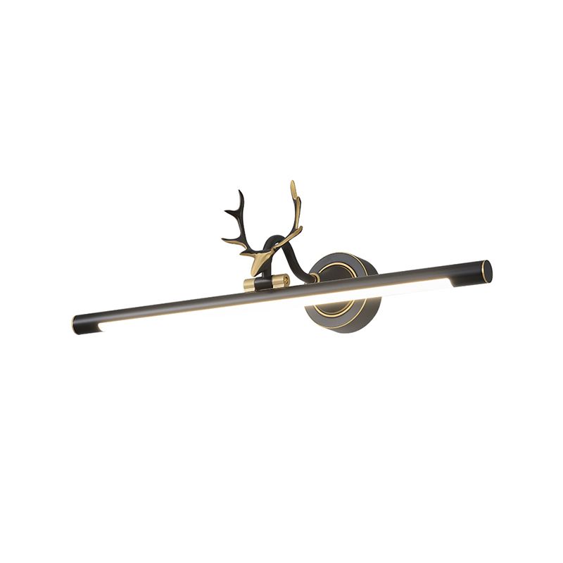 Linear Wall Lighting Fixture Simple LED Wall Mount Light Fixture for Bathroom